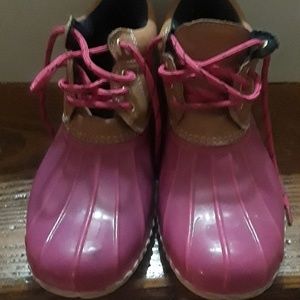 Woman's Tommy Hilfiger rain boots